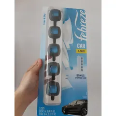 Nước Hoa Ô Tô Febreze Cao Cấp Kẹp Cửa Gió Điều Hòa Xe Hơi Febreze Car Vent Air Freshener (nhiều mùi) 868060
