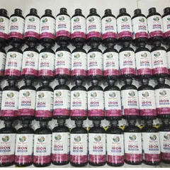 Sắt hữu cơ thuần chay Mary Ruth’s Liquid Iron Supplement cho gia đình 473ml USA
