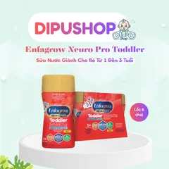 [DATE 2027] 6 Chai LẺ 237ml Sữa Nước Enfagrow Mỹ DHA Choline Cho Bé 1-3 Tuổi