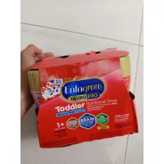 [DATE 2027] 6 Chai LẺ 237ml Sữa Nước Enfagrow Mỹ DHA Choline Cho Bé 1-3 Tuổi