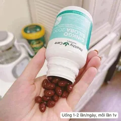 BỔ NÃO Heathy Care GINKGO BILOBA 2000mg 100v 868061