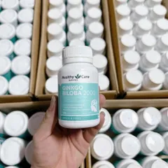 BỔ NÃO Heathy Care GINKGO BILOBA 2000mg 100v 868061