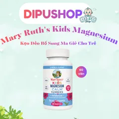 Kẹo Dẻo Bổ Sung Magie Cho Trẻ Em Mary Ruth’s Kids Magnesium Calm Gummies 60 viên nội địa Mỹ 868068
