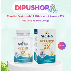 Viên Uống Bổ Sung Ultimate Omega 2X 2150mg Nordic