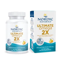 Viên Uống Bổ Sung Ultimate Omega 2X 2150mg Nordic