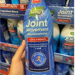 Glucosamine dạng nước 1000ml thương hiệu joint Movement