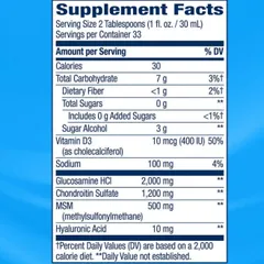 Glucosamine dạng nước 1000ml thương hiệu joint Movement