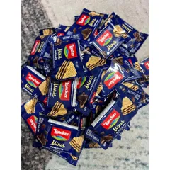 Bánh xốp Loacker Minis date nhân kem mix 3 vị bịch 800gr -Hàng Mỹ