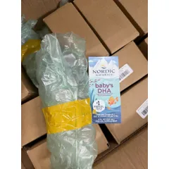 120ml Siro dầu cá Nordic Naturals Baby's DHA cho bé sơ sinh từ 0-12 tháng tuổi 868100
