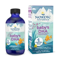120ml Siro dầu cá Nordic Naturals Baby's DHA cho bé sơ sinh từ 0-12 tháng tuổi 868100