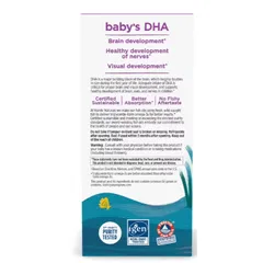 120ml Siro dầu cá Nordic Naturals Baby's DHA cho bé sơ sinh từ 0-12 tháng tuổi 868100