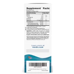 120ml Siro dầu cá Nordic Naturals Baby's DHA cho bé sơ sinh từ 0-12 tháng tuổi 868100
