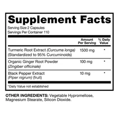 220 Viên nghệ TUMERIC CURCUMIN QUNOL 1500mg của Mỹ