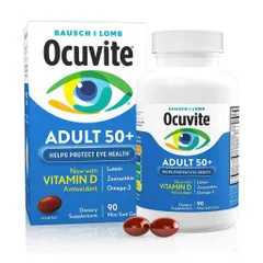 Viên uống bổ mắt Ocuvite Adult 𝟓𝟎+ 90 viên