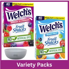 Kẹo dẻo trái cây Welch’s Fruit Snacks