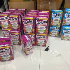 Kẹo dẻo trái cây Welch’s Fruit Snacks