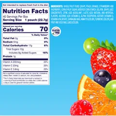 Kẹo dẻo trái cây Welch’s Fruit Snacks