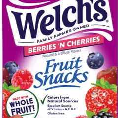 Kẹo dẻo trái cây Welch’s Fruit Snacks
