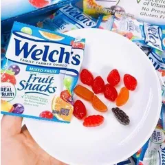 Kẹo dẻo trái cây Welch’s Fruit Snacks