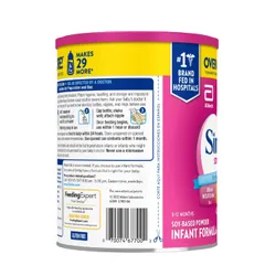 Sữa Similac Soy Isomil thực vật cho trẻ dị ứng đạm bò 0-12 tháng 868132