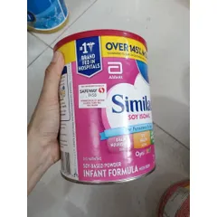 Sữa Similac Soy Isomil thực vật cho trẻ dị ứng đạm bò 0-12 tháng 868132