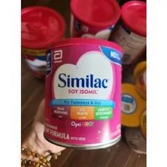 Sữa Similac Soy Isomil thực vật cho trẻ dị ứng đạm bò 0-12 tháng 868132