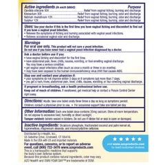 Viên uống Azo Yeast Plus hỗ trợ sức khỏe