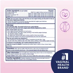 Viên uống Azo Yeast Plus hỗ trợ sức khỏe