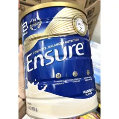 DATE 2027 Sữa Ensure Úc 850g Chất Lượng, Giá Tốt