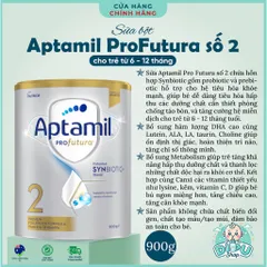 SỮA APTAMIL PROFUTURA SYNBIOTIC CỦA ÚC 900 - SỐ 1,2,3