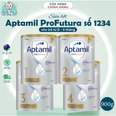 SỮA APTAMIL PROFUTURA SYNBIOTIC CỦA ÚC 900 - SỐ 1,2,3