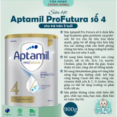 SỮA APTAMIL PROFUTURA SYNBIOTIC CỦA ÚC 900 - SỐ 1,2,3