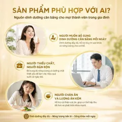 Thực Phẩm Bổ Sung Meiji MeiBalance 125 ml Dành cho người lớn