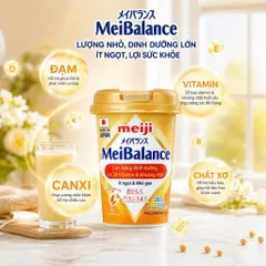 Thực Phẩm Bổ Sung Meiji MeiBalance 125 ml Dành cho người lớn
