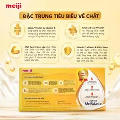 Thực Phẩm Bổ Sung Meiji MeiBalance 125 ml Dành cho người lớn