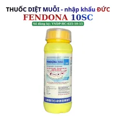 Thuốc muỗi Fendona 10SC 1 lít, diệt côn trùng, đuổi gián, diệt ruồi kiến, bọ chét (chính hãng)