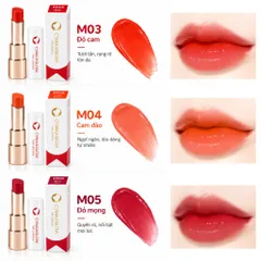 CYMAX Glow Tint Lipstick - Son Dưỡng Môi Có Màu Hàn Quốc, Bóng Mọng Tự Nhiên , Chống Nẻ, Khô Môi,