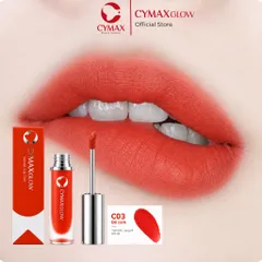 Son Kem Nhung Velvet CYMAX Glow Tint - Mịn Mượt, Nhẹ Môi, Lâu Phai Cả Ngày