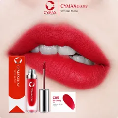 Son Kem Nhung Velvet CYMAX Glow Tint - Mịn Mượt, Nhẹ Môi, Lâu Phai Cả Ngày