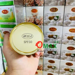 Kem ROSA Nhân Sâm Đỏ - Rosa Intensive White Ginseng Refining Cream 20g - Chống Lão Hóa - Trắng Da