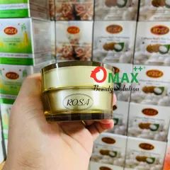 Kem ROSA Nhân Sâm Đỏ - Rosa Intensive White Ginseng Refining Cream 20g - Chống Lão Hóa - Trắng Da