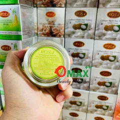Kem ROSA Nhân Sâm Đỏ - Rosa Intensive White Ginseng Refining Cream 20g - Chống Lão Hóa - Trắng Da