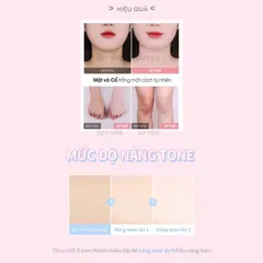 Kem Dưỡng Trắng Da Toàn Thân Vacci Body Cream 160ml - SPF36 PA++ - Nâng Tông Tức Thì & Chống Nắng