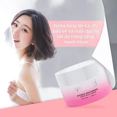 Kem Dưỡng Trắng Da Toàn Thân Vacci Body Cream 160ml - SPF36 PA++ - Nâng Tông Tức Thì & Chống Nắng