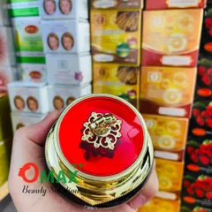 Kem LAYSMON Đỏ - Chống Nhăn - Ngừa Lão Hóa UV/30 - Anti-Aging Beauty Cream 20g