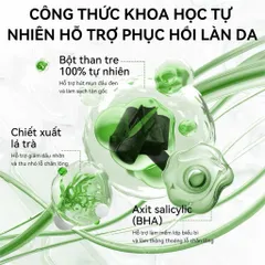 Gel Lột Mụn Nha Đam OKESHOP 30ml - Giải Pháp Loại Bỏ Mụn Đầu Đen, Mụn Cám, Bạ Nhờn & Nhỏ Lcl