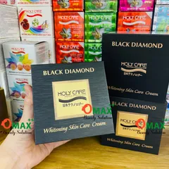 Kem HOLY CARE Cao Cấp - Whitening Skin Care Cream 25g - Black Diamond - Trắng Da - Giảm Thâm Nám