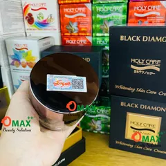 Kem HOLY CARE Cao Cấp - Whitening Skin Care Cream 25g - Black Diamond - Trắng Da - Giảm Thâm Nám
