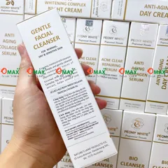 SỮA RỬA MẶT PEONY WHITE COLLAGEN - GENTLE FACIAL CLEANSER - DƯỠNG TRẮNG - CÂN BẰNG DA 125ml