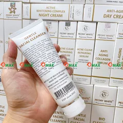 SỮA RỬA MẶT PEONY WHITE COLLAGEN - GENTLE FACIAL CLEANSER - DƯỠNG TRẮNG - CÂN BẰNG DA 125ml